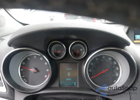 2014 Buick Encore Premium from USA, damaged, VIN KL4CJDSB0EB648444